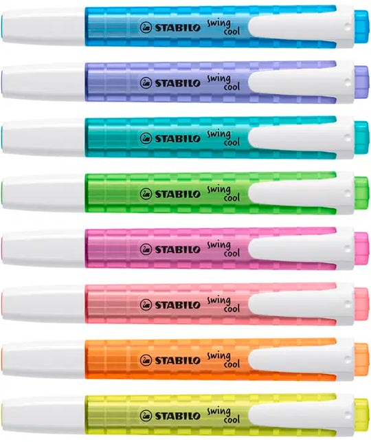 Stabilo : Swing Cool Highlighters