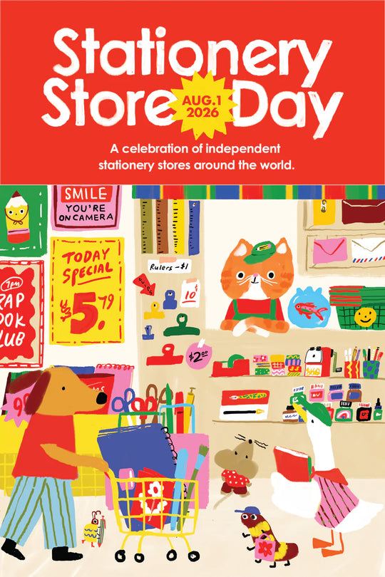 Stationery Store Day 2026 Merch