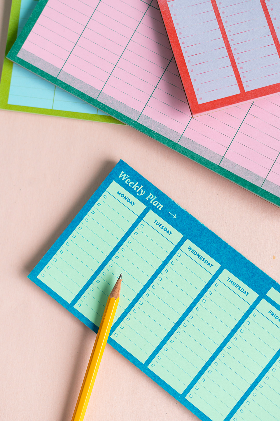 Recess: Riso Weekly Pads