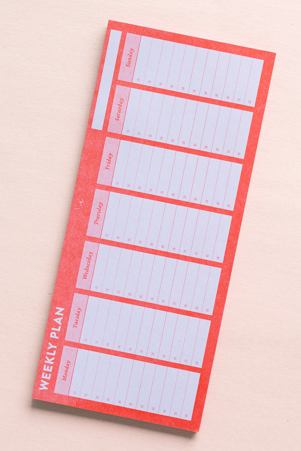 Recess: Riso Weekly Pads