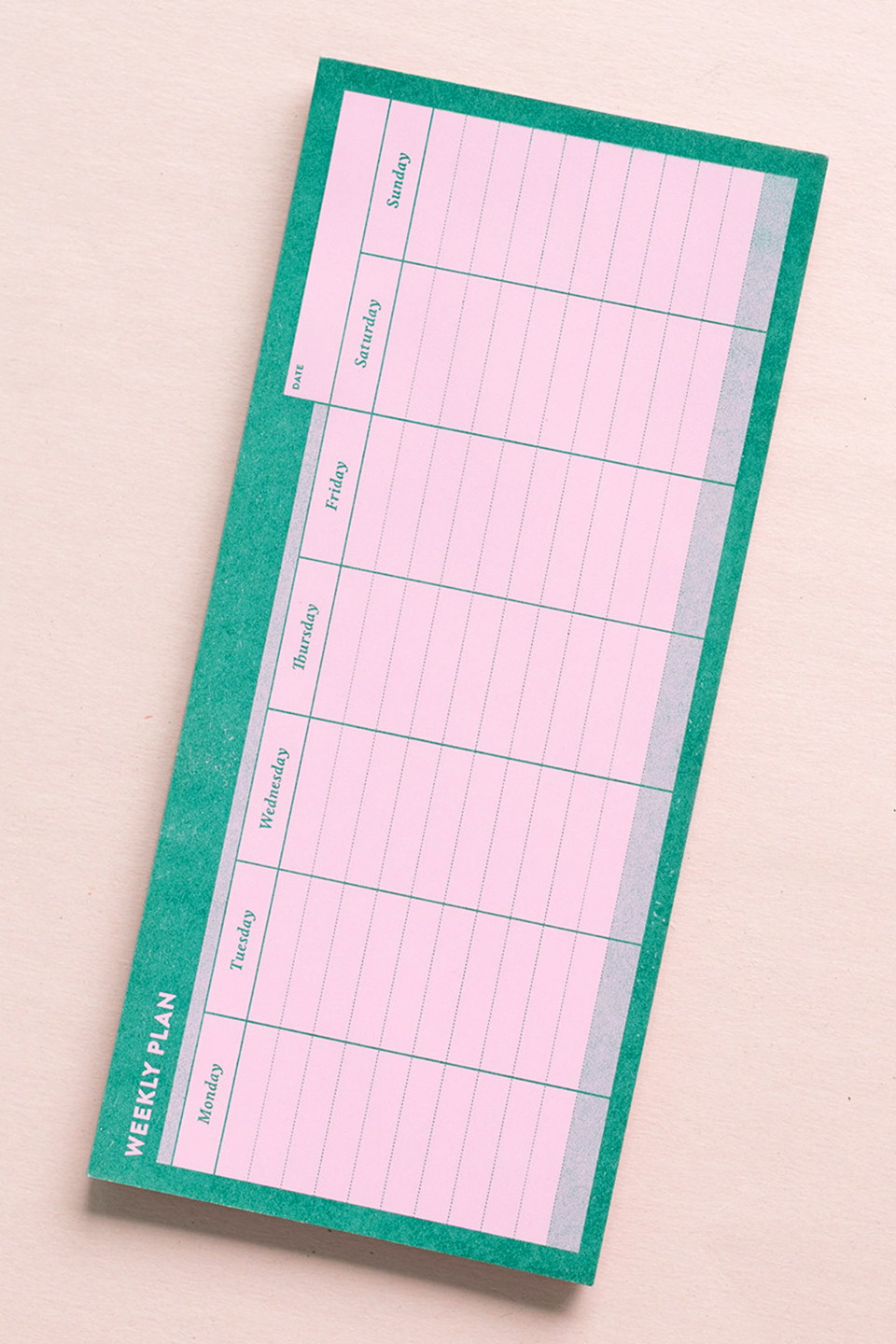 Recess: Riso Weekly Pads