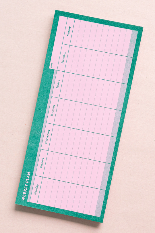 Recess: Riso Weekly Pads