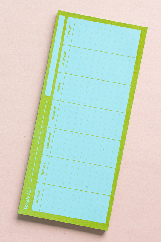 Recess: Riso Weekly Pads