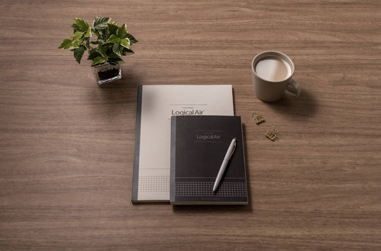 Logical Air Notebook A5 Grid (A5)