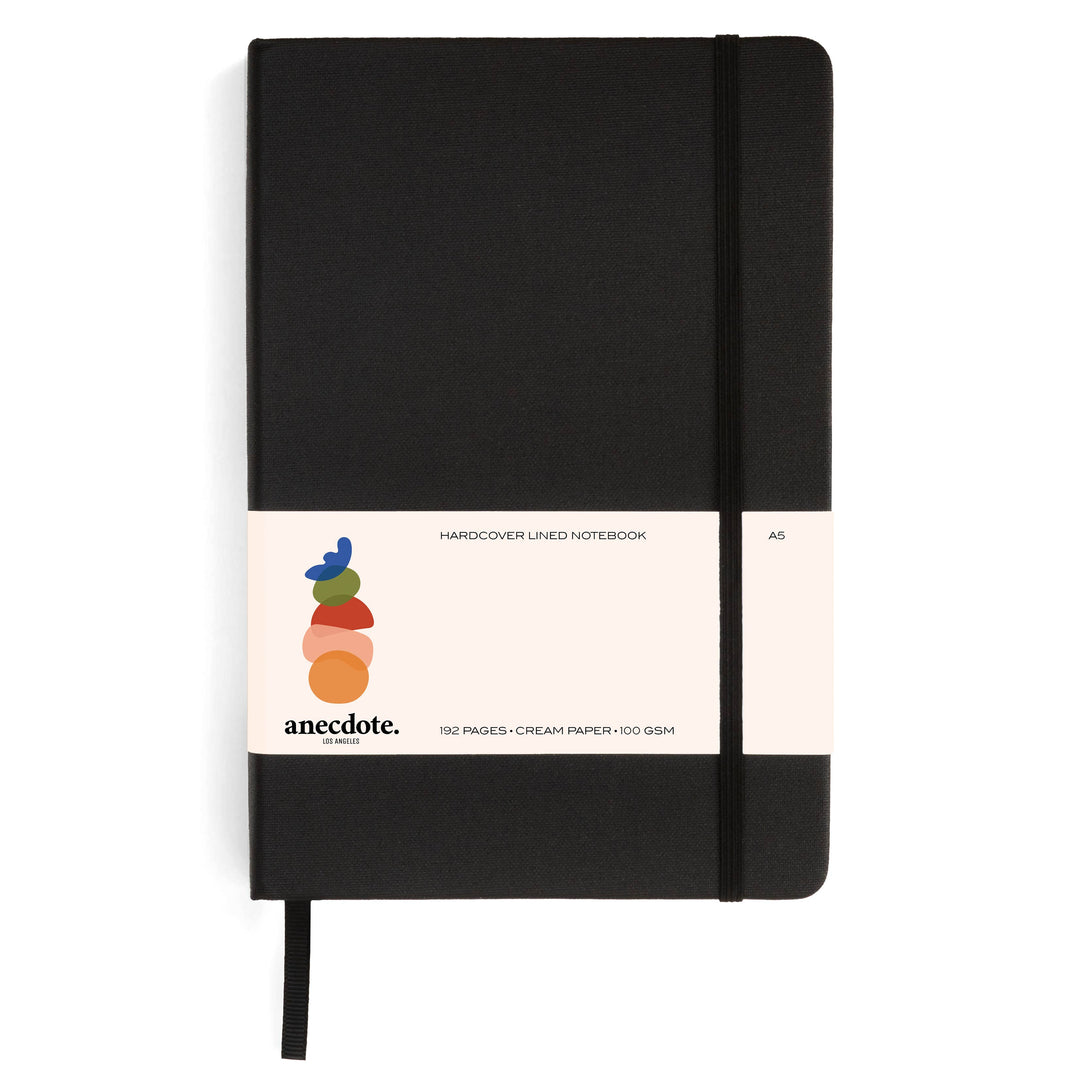 Anecdote : Hardcover Notebook
