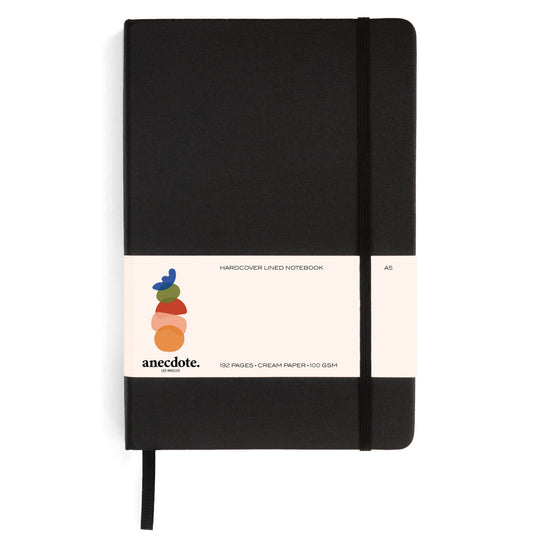 Anecdote : Hardcover Notebook