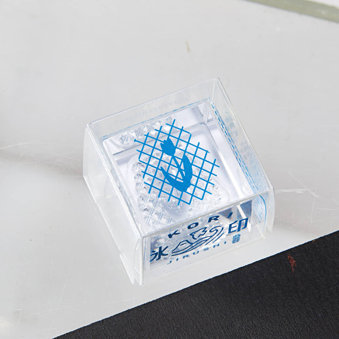 KING JIM : KORI JIRUSHI Crystal Clarity Stamp : Small size