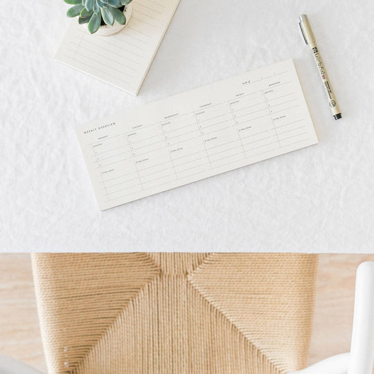 Ramona & Ruth : Weekly Keyboard Planner Deskpad