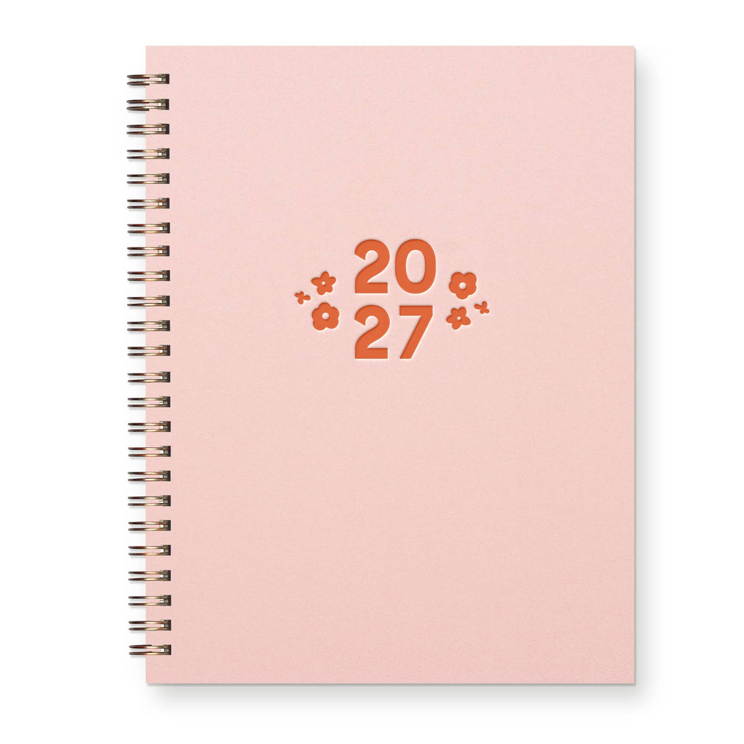 Ruff House : 2027 Floral Bunch Dated Planner : Calendar Year