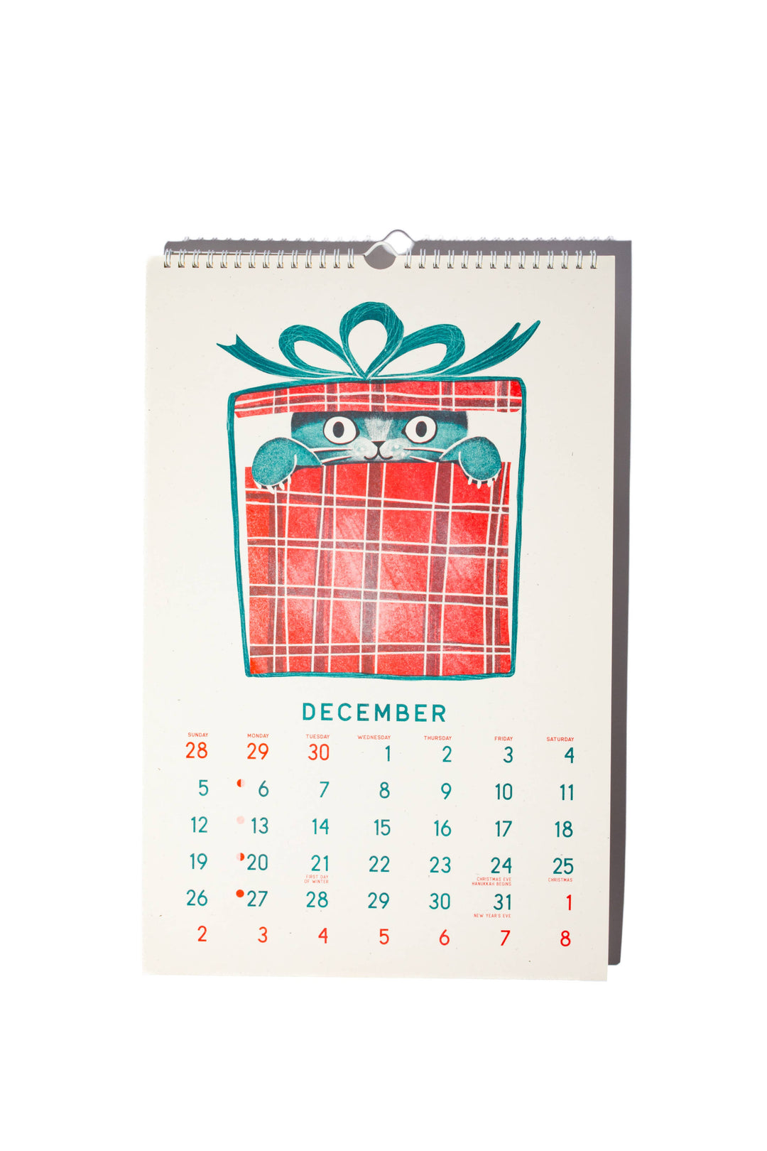 Bromstad Printing Co. : 2027 Wall Calendar