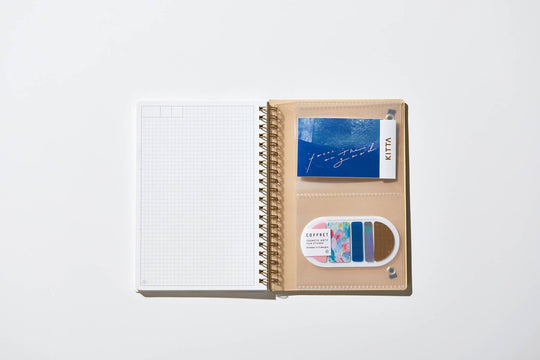 KING JIM : HITOTOKI NOTE Ring Notebook -Comic size-