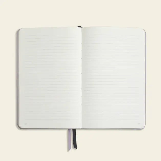 Papier : Hardcover : Lined Notebook