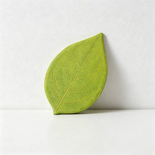 CouldNook : Realistic Botanical Leaf Sticky Notes