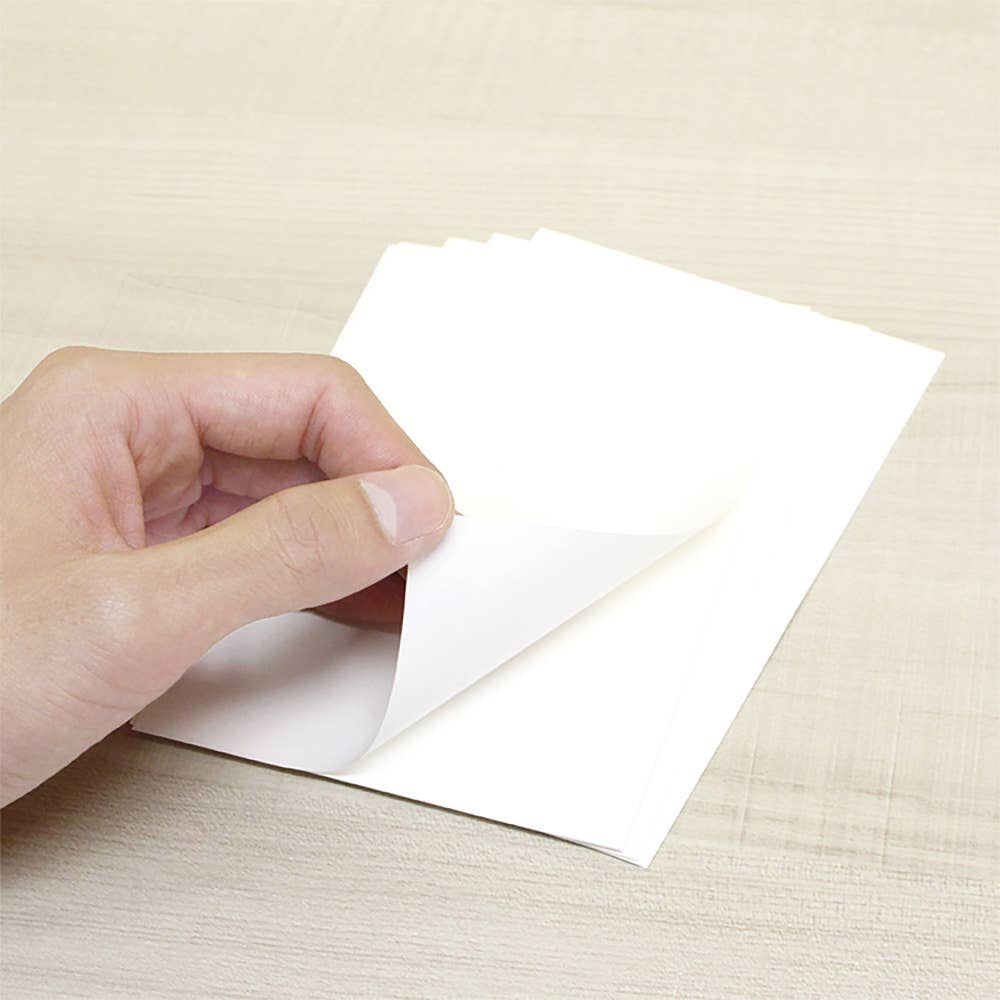Nakabayashi : Yu-sari loose sheets Plain : 30sheets