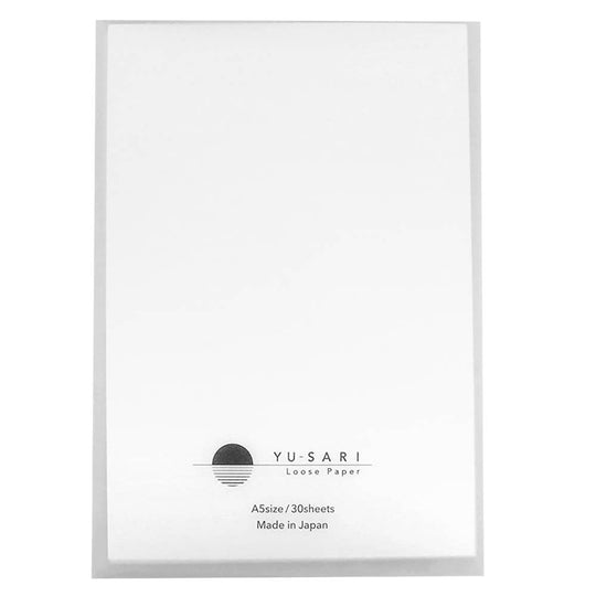 Nakabayashi : Yu-sari loose sheets Plain : 30sheets