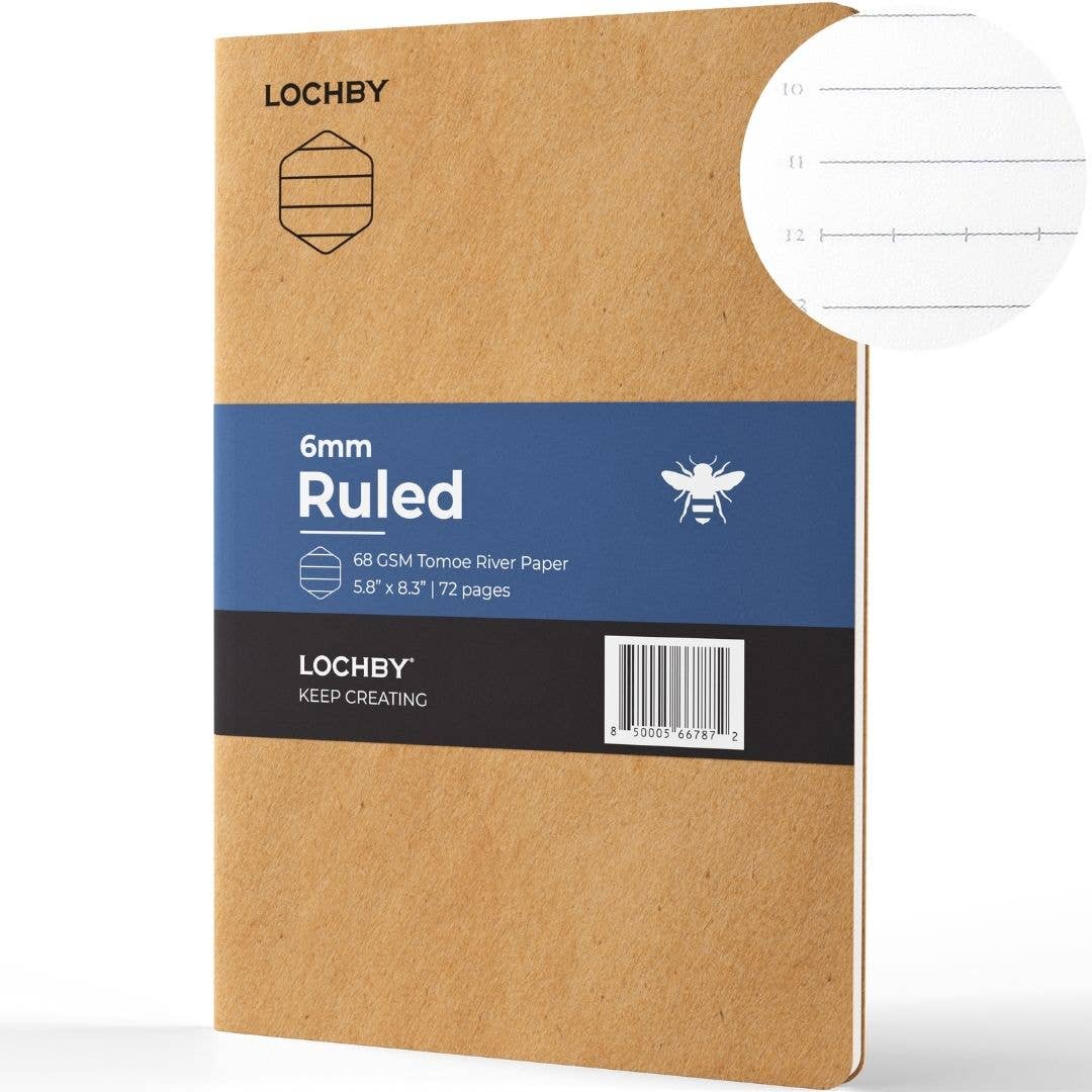 LOCHBY : A5 Ruled
