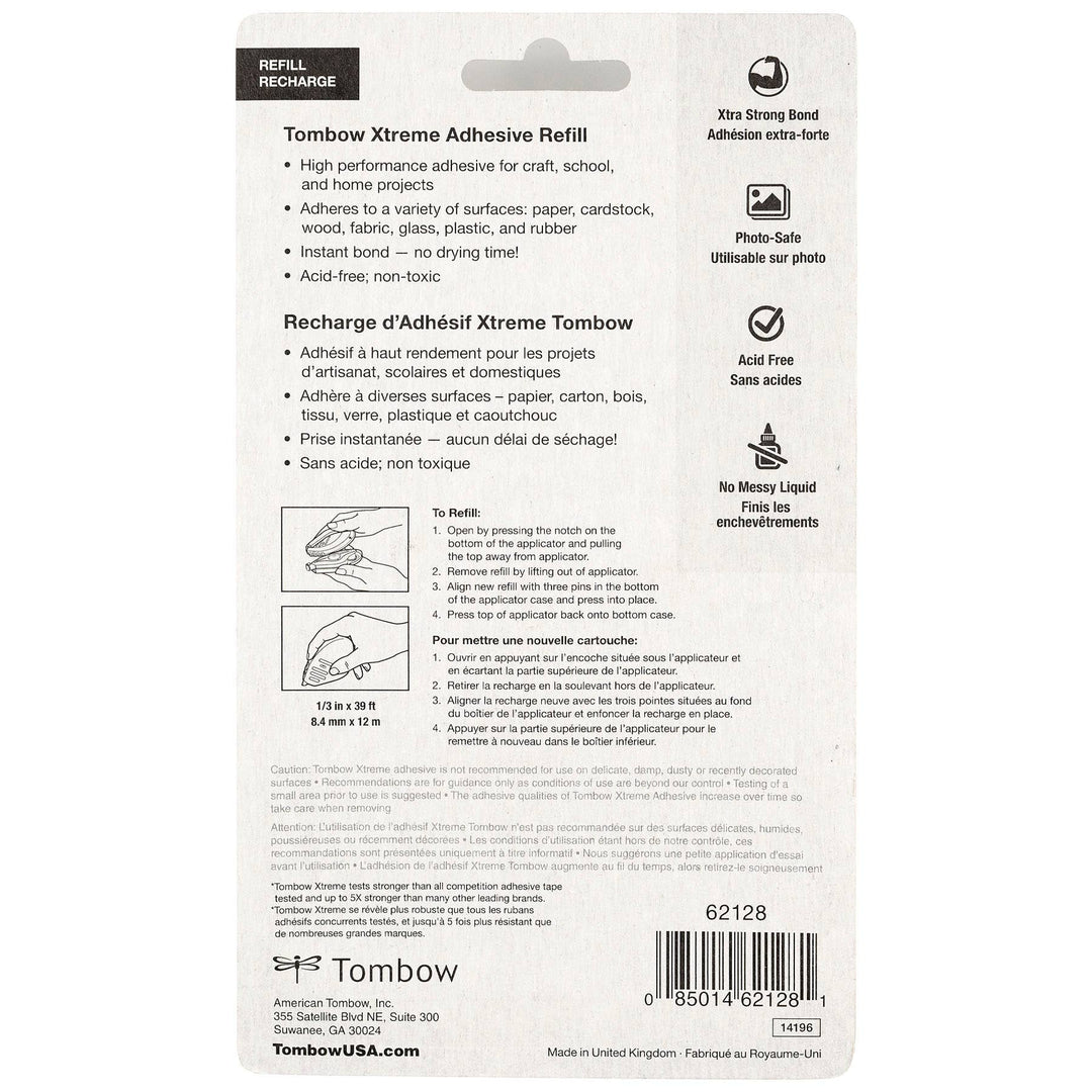 Tombow Xtreme Adhesive Refill