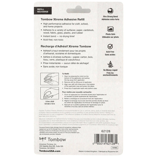 Tombow Xtreme Adhesive Refill