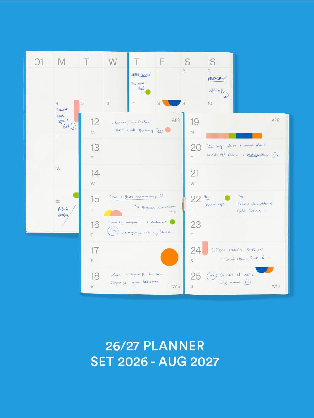 Mishmash : Refillable Log Covers and Notebook Refills