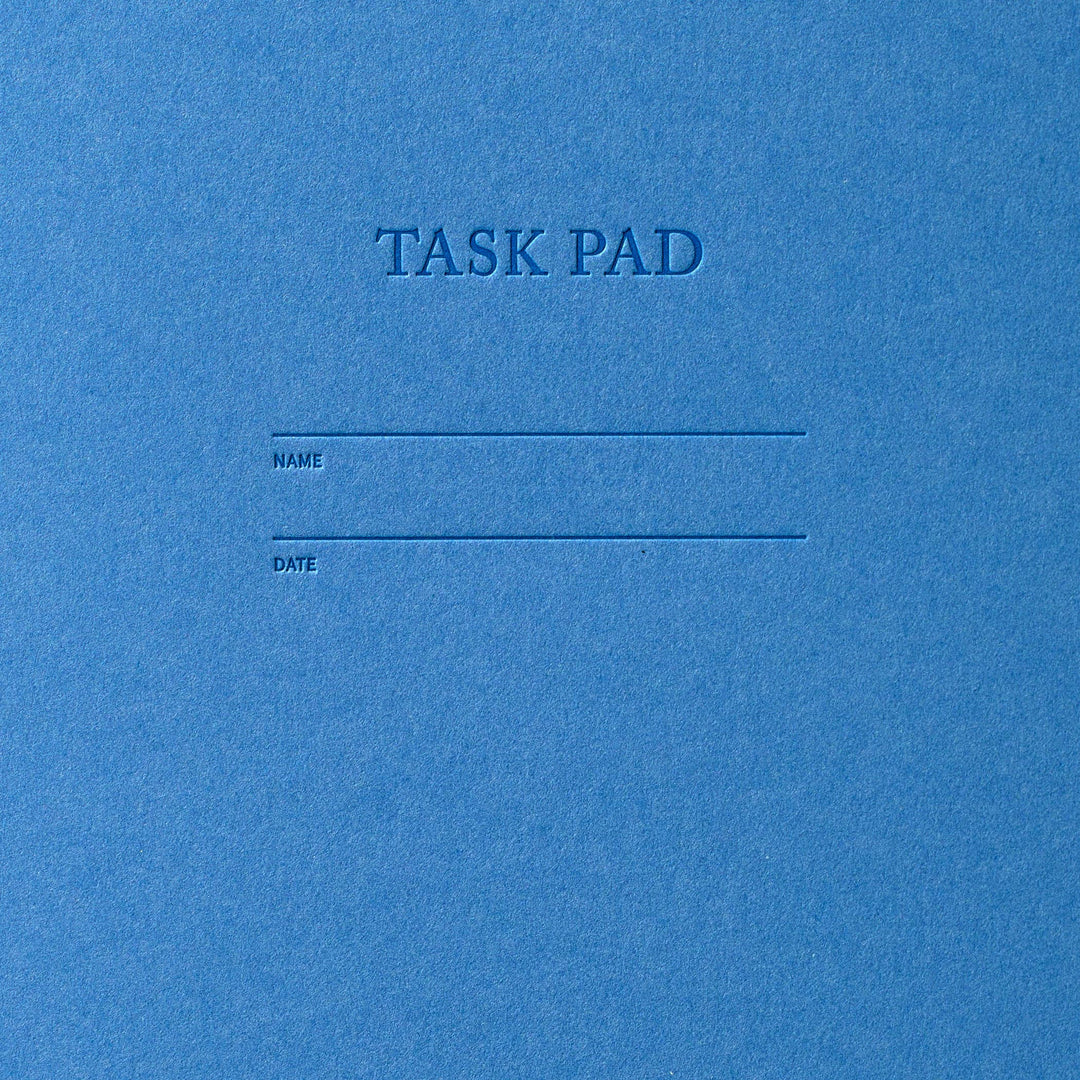Task Pad Notebook - Ocean