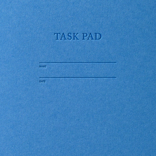 Task Pad Notebook - Ocean