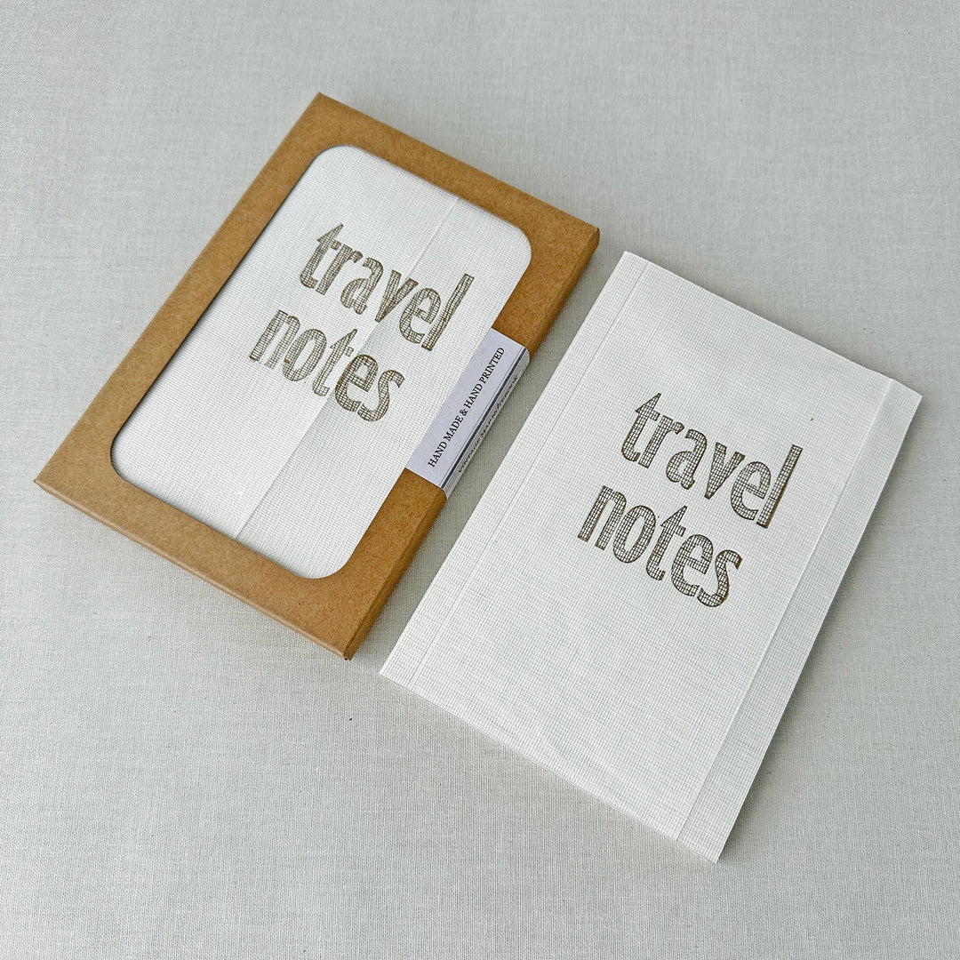 Sukie : Travel Notes Book Linen Map Cover