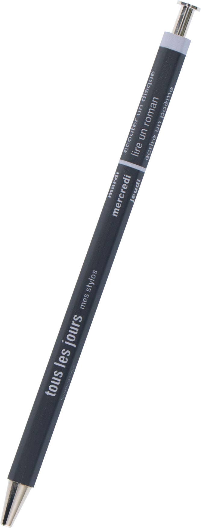 Mark's : Tous les Jours Wooden Ballpoint Pen 0.5mm