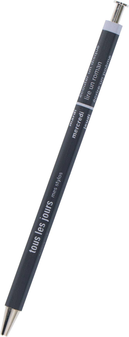 Mark's : Tous les Jours Wooden Ballpoint Pen 0.5mm