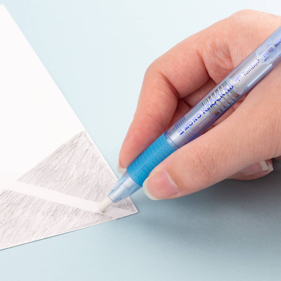 Tombow : MONO Knock Eraser : Blue