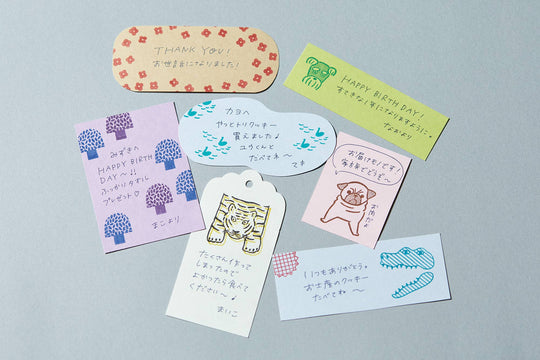 KING JIM : KORI JIRUSHI  Crystal Clarity : 6 Set Box