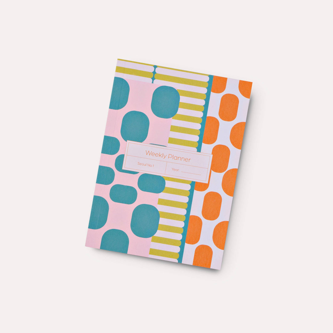 The Completist : Seoul Pocket Undated Weekly Planner
