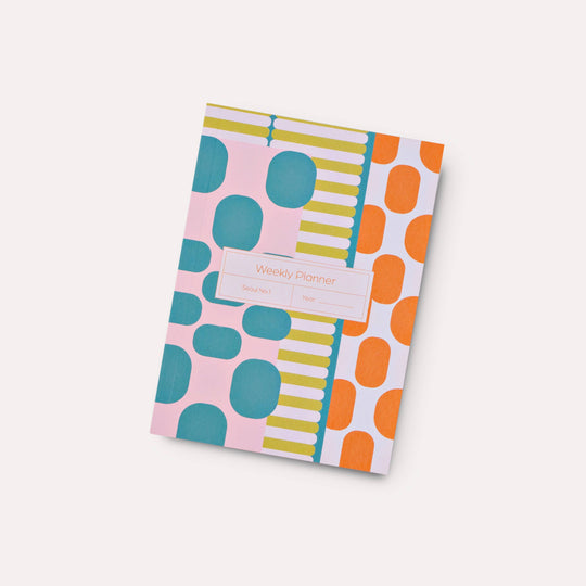 The Completist : Seoul Pocket Undated Weekly Planner