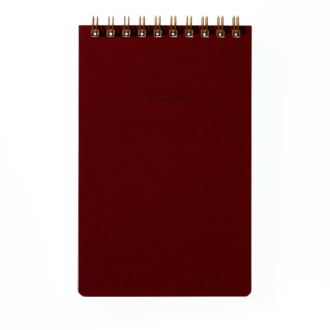 Task Pad Notebook - Pinot