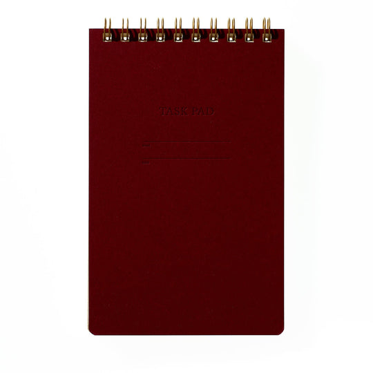 Task Pad Notebook - Pinot