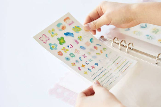 KING JIM : OTONA Sticker Collection : Binder Type