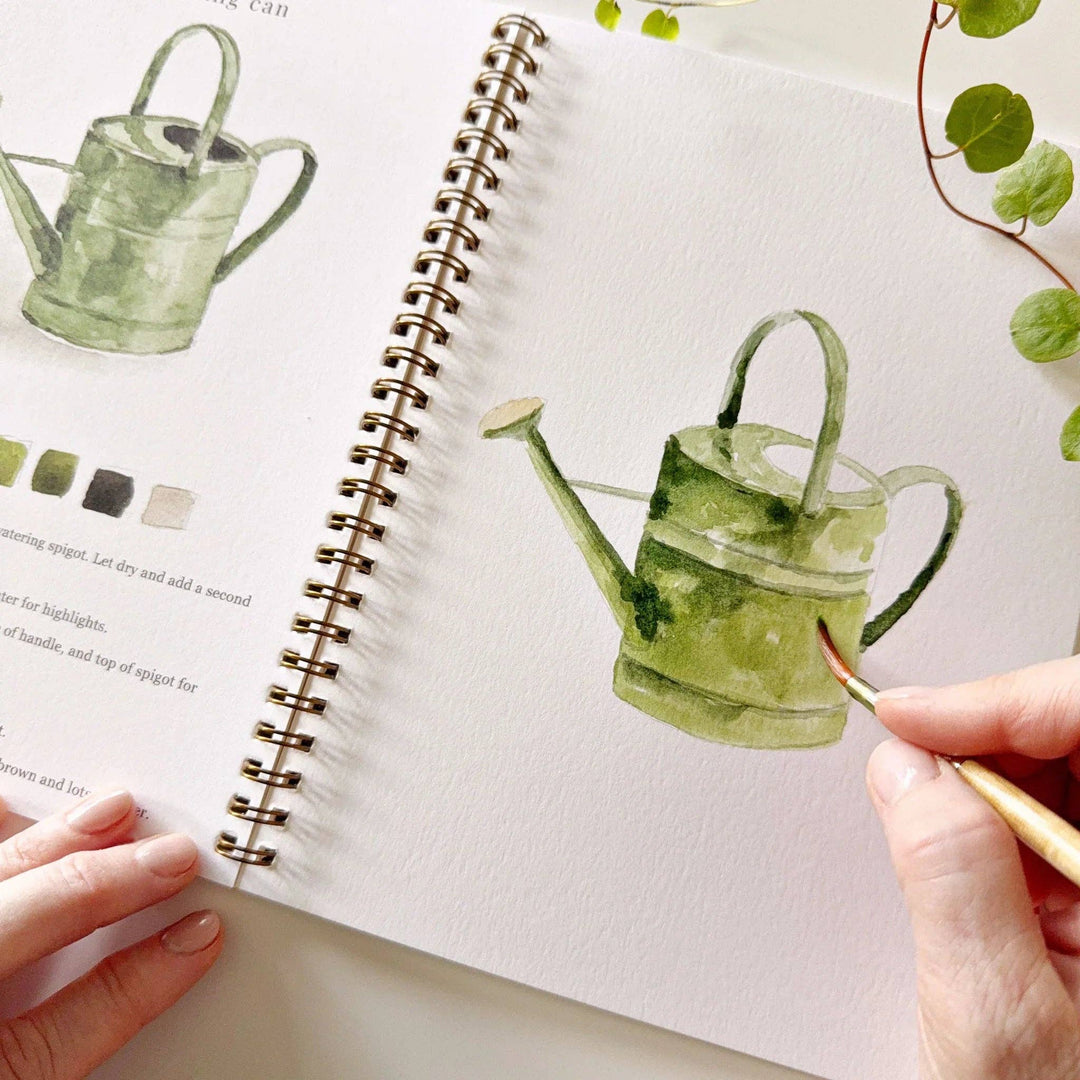 Emily Lex : Garden watercolour workbook