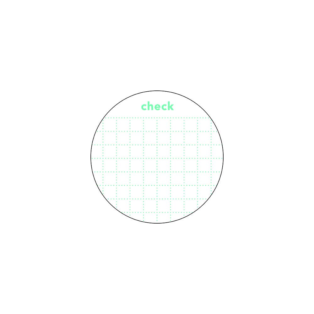Isshoni : To Do Sticky Notes Film Round