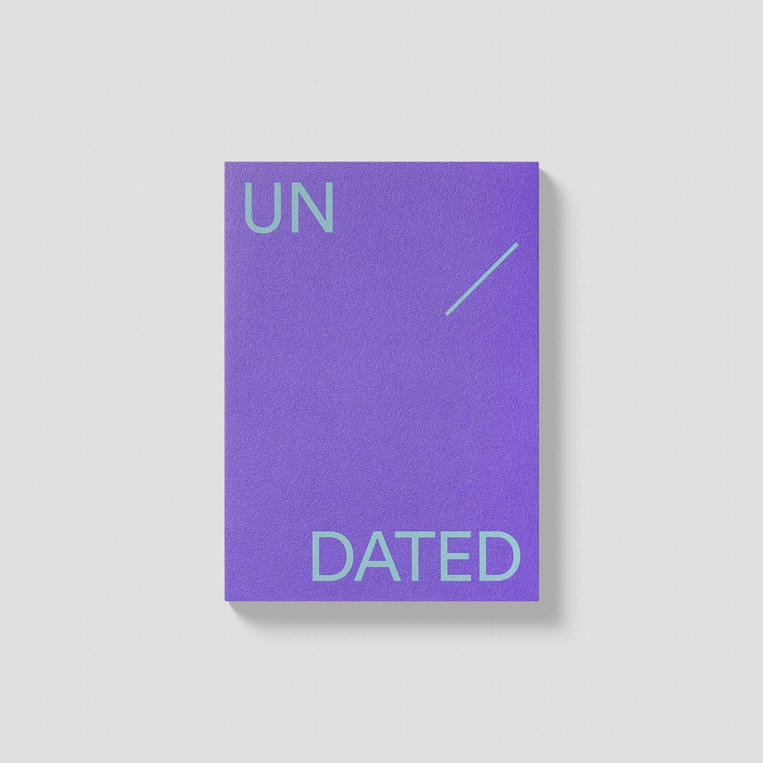 Mishmash : Undated Planner