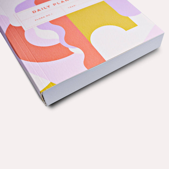 The Completist : Flora Undated Daily Planner Book