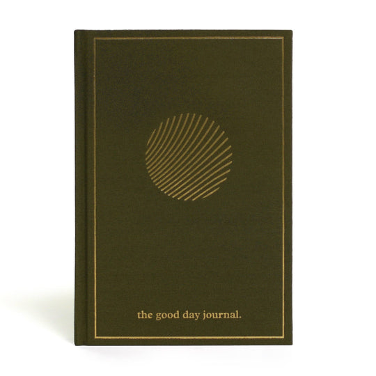 Anecdote : The Good Day Journal- a prompted gratitude Journal
