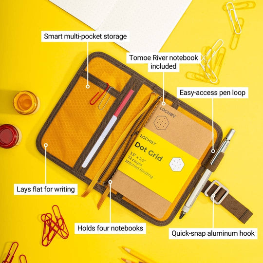 LOCHBY : Mini Field Journal