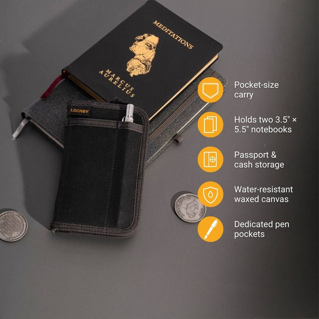 LOCHBY : Pocket Journal