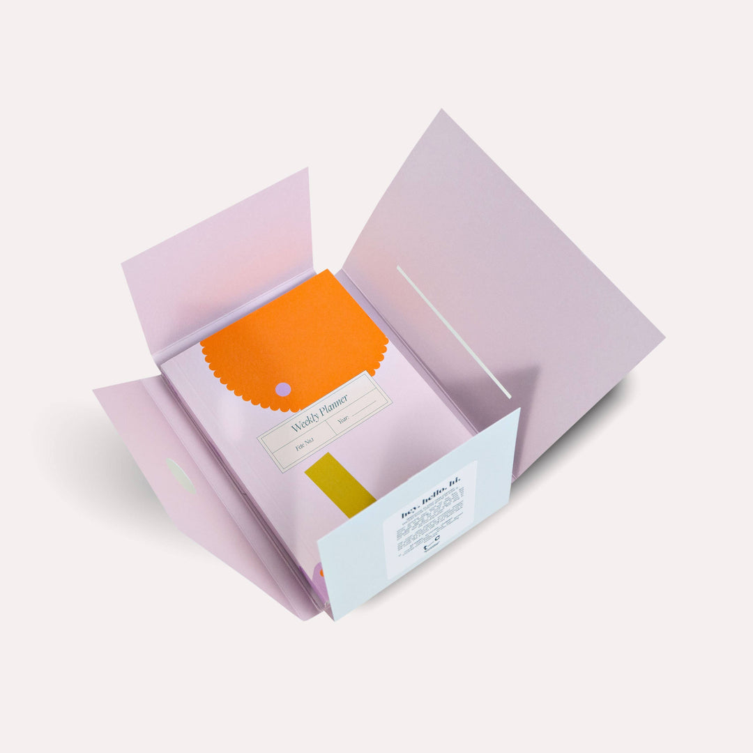 The Completist : Fete Pocket Undated Weekly Planner
