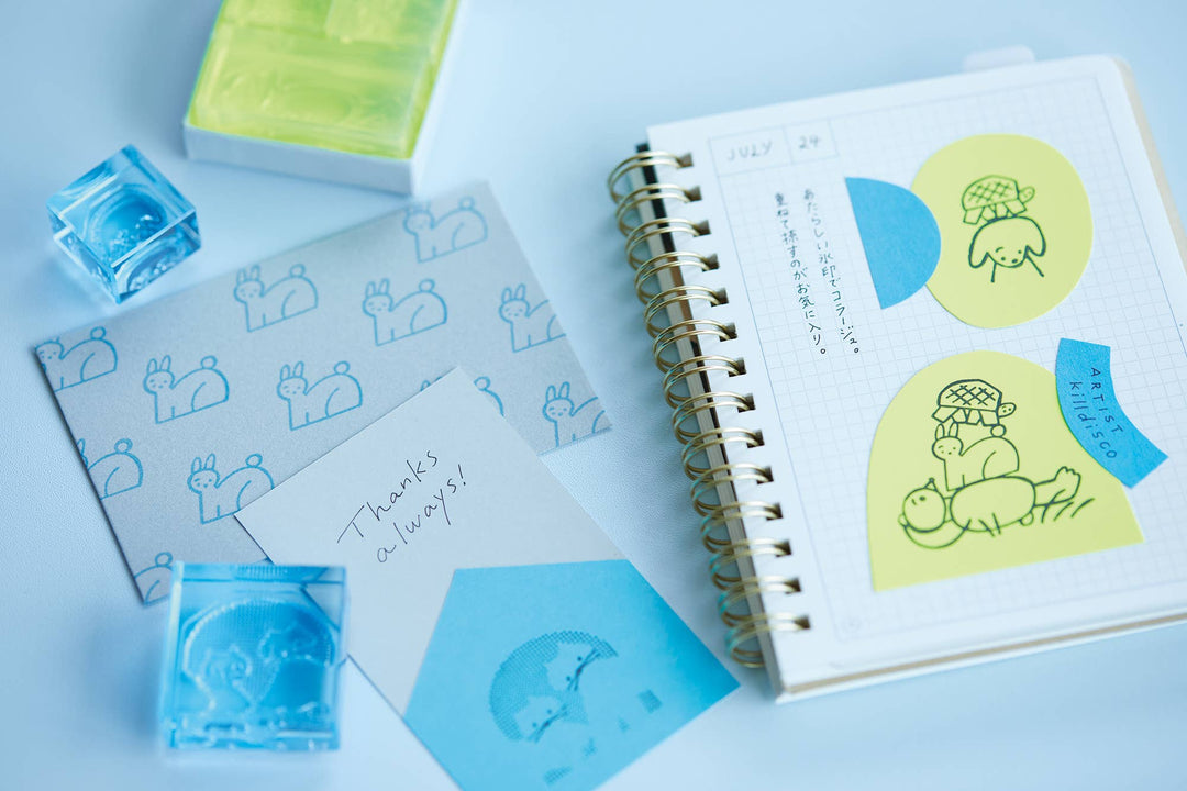 KING JIM : KORI JIRUSHI Color Pop Stamp : Large Size