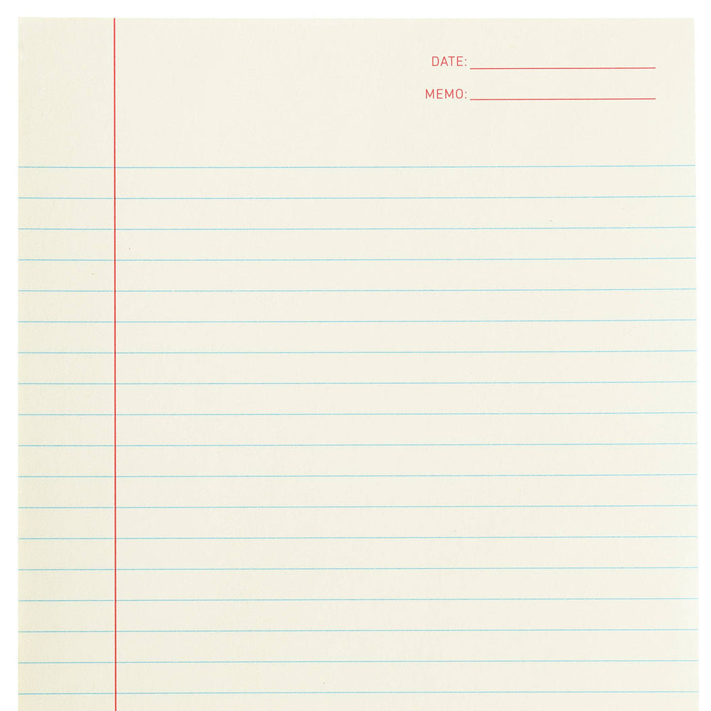 Lined Notepad