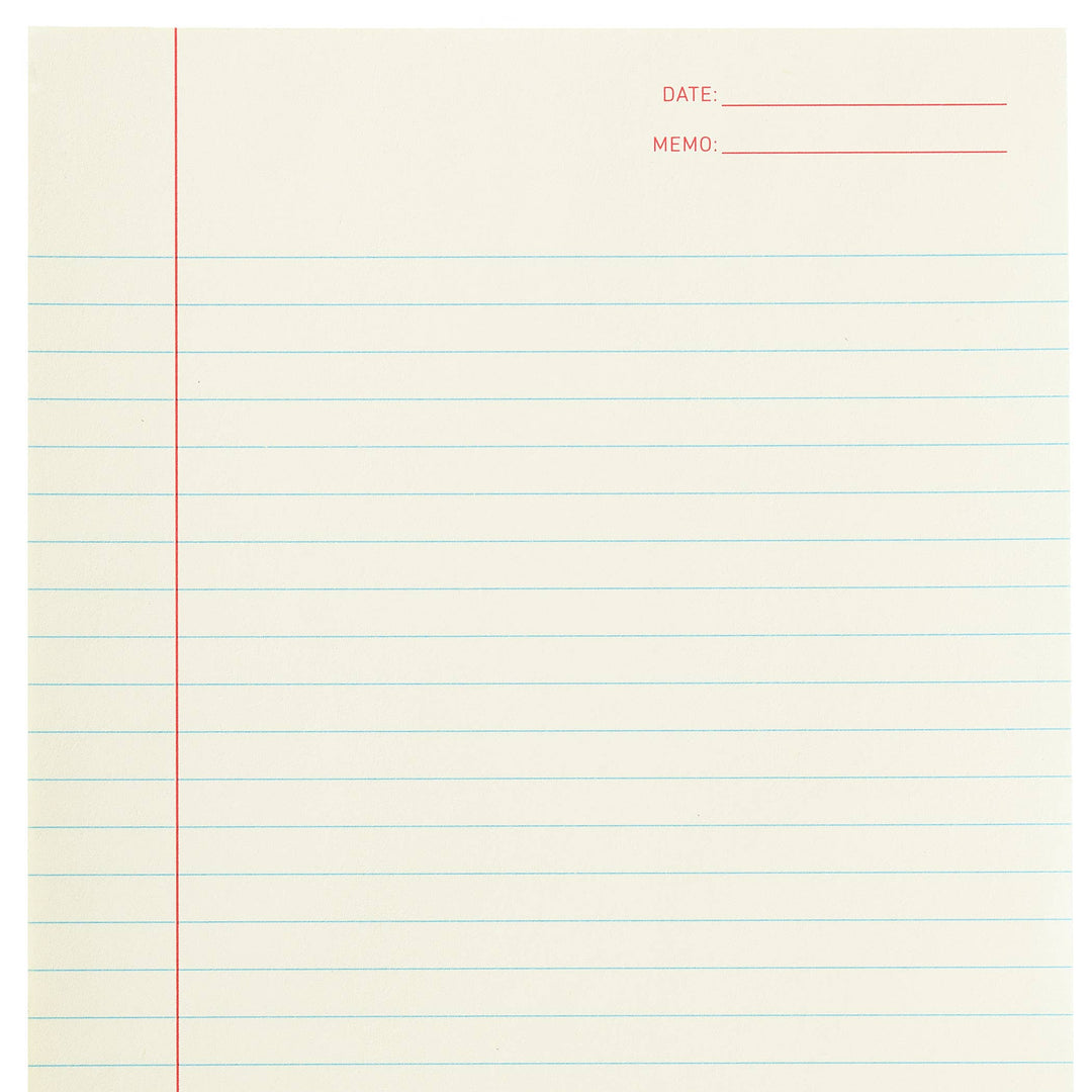 Lined Notepad