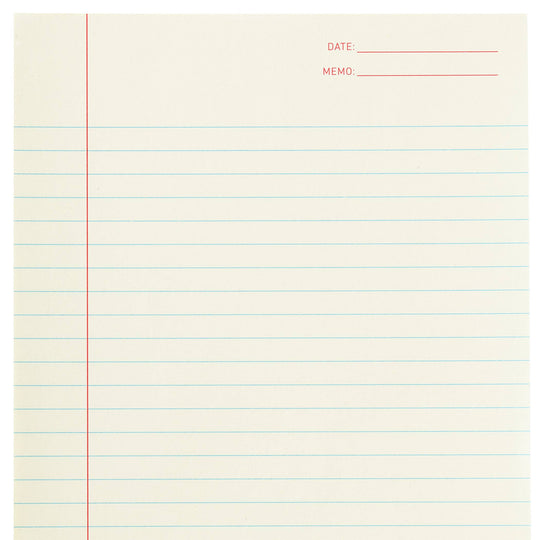 Lined Notepad