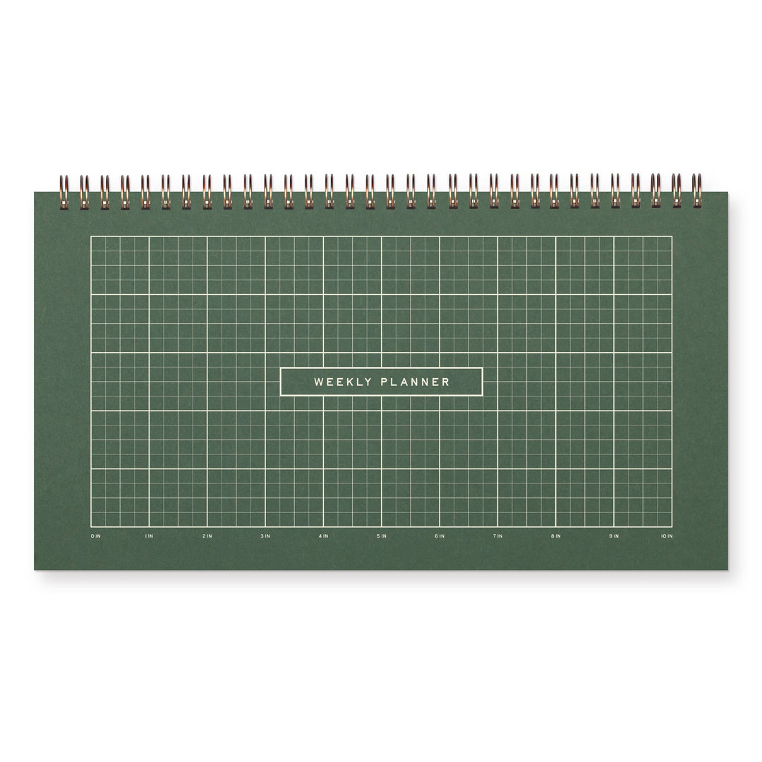 Ruff House : Ruler Grid Undated Weekly Planner
