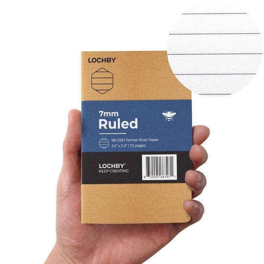 LOCHBY : Pocket-size Ruled