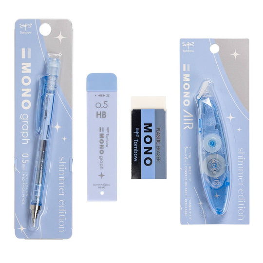 Tombow : Shimmer Stationery Set